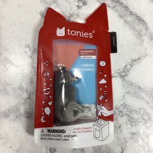 Tonies Peter & The Wolf Audio Character Carnival Of The Animals New Sealed